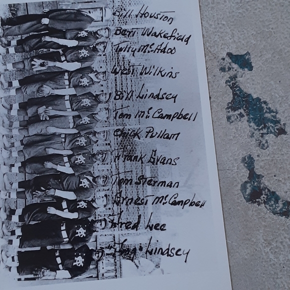 1908 Kansas City Monarchs, Post Card Roster, Photo From Cooperstown - Picture 2 of 4